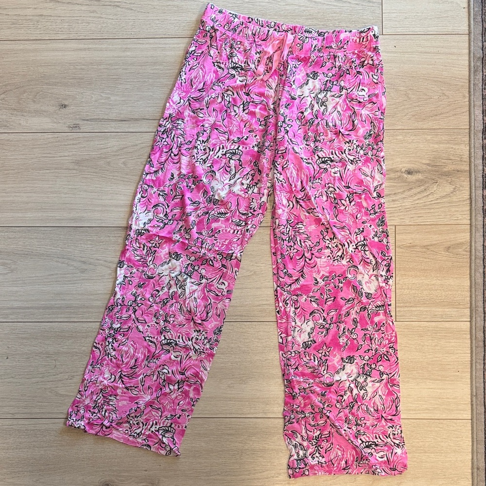 Lilly Pulitzer Pink Floral Womens Bottoms